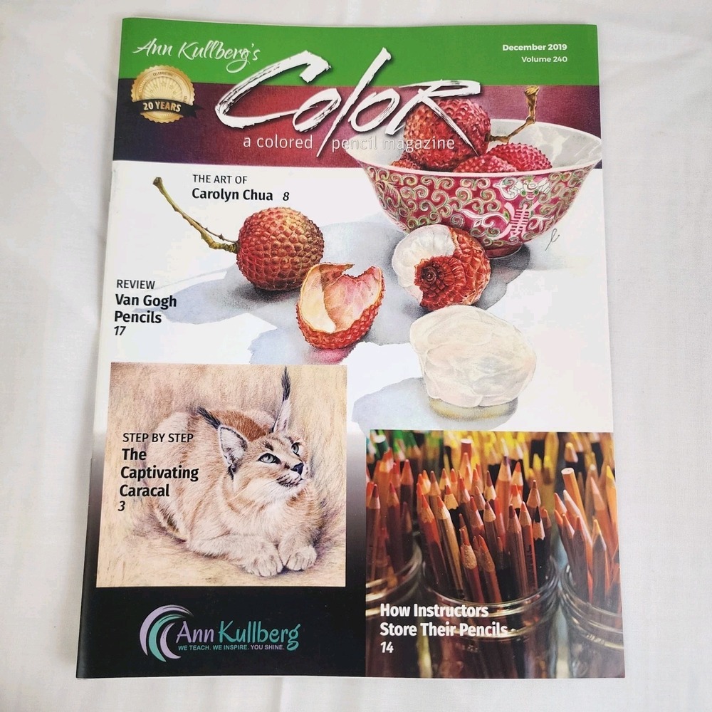 Color‎ Magazine December 2019 By Kullberg, Ann Ann Kullberg